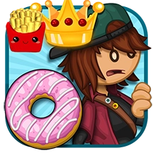 老爹甜甜圈店无敌版