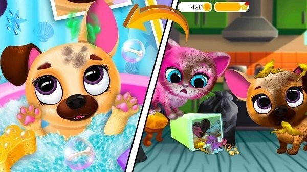 芭比魔法猫咪图2