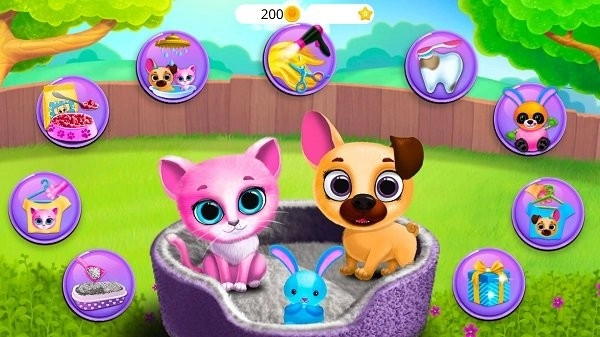 芭比魔法猫咪图1