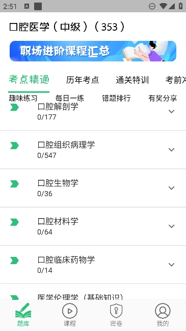 口腔医学中级图3