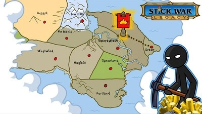 火柴人战争遗产修改版图4