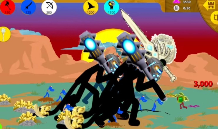 火柴人战争遗产绿色钥匙中文版