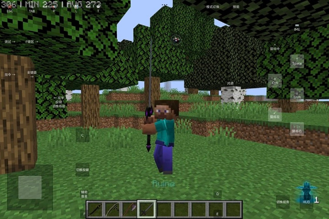 我的世界史诗战斗整合包图3