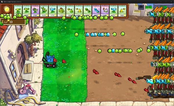 潛艇偉偉迷植物大戰(zhàn)僵尸射擊版圖3