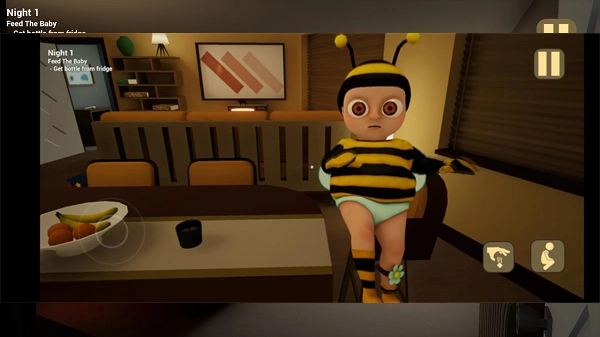 黄衣婴儿中文版图2