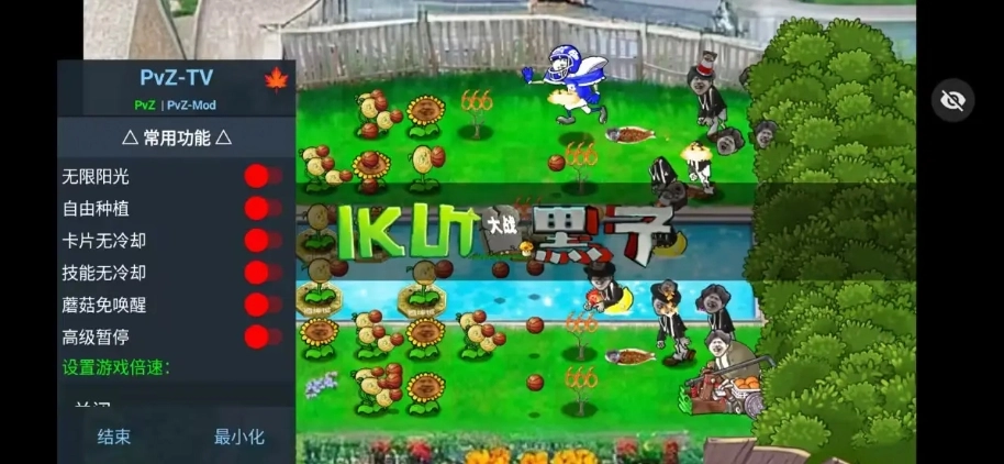 植物大战僵尸ikun版图1