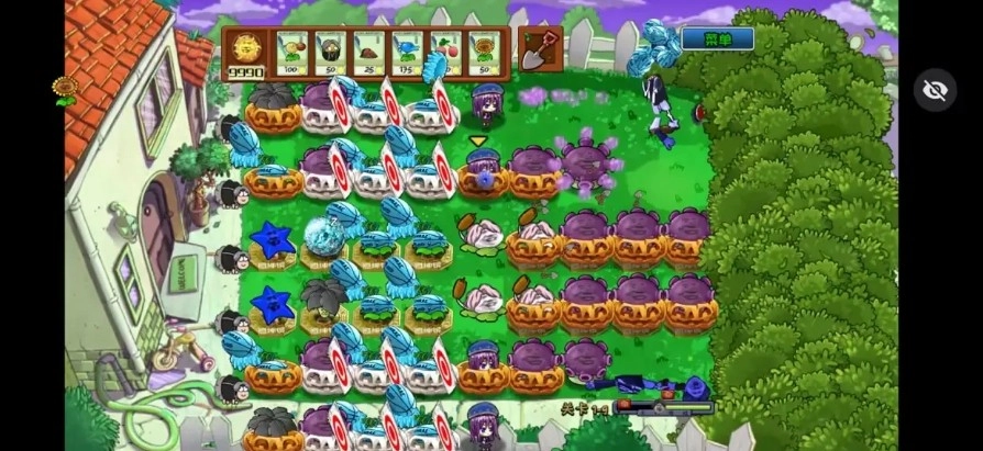 植物大战僵尸ikun版图3