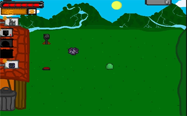 泰拉大战僵尸图1