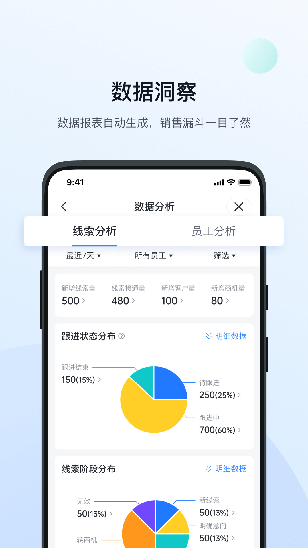 飞鱼crm截图3