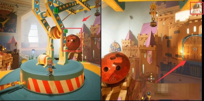 双人成行里保龄球撞门关卡怎么通关？这份双人成行保龄球撞门的过关攻略请收好