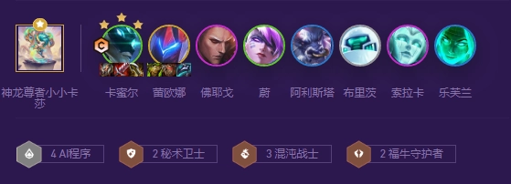 金铲铲之战S8赛季混沌AI卡蜜尔的阵容该如何搭配？这份S8混沌AI卡蜜尔的阵容搭配攻略请收好