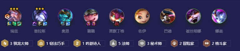 金铲铲之战驯龙法师阵容的玩法是什么？这份金铲铲之战驯龙法师阵容攻略请收好