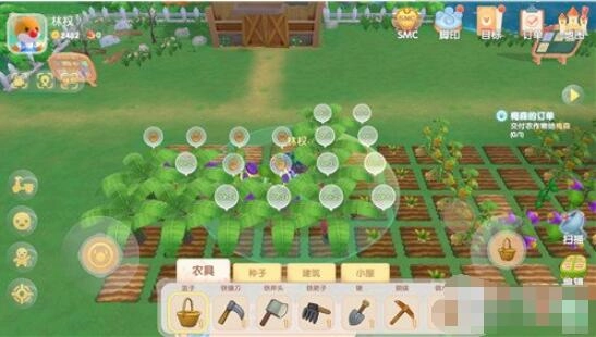 摩尔庄园手游如何快速获取庄园贡献庄园贡献获取途径汇总