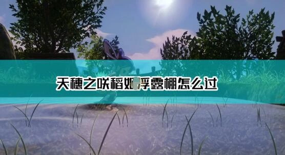 天穗之咲稻姬浮露棚通关攻略浮露棚难点深度剖析