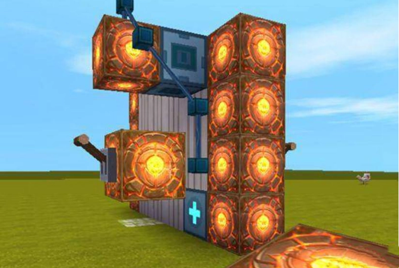 迷你世界电动门的制作方法是什么？迷你世界电动门制作教程