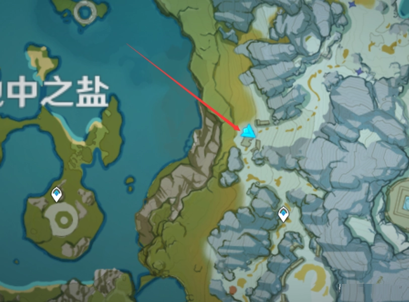 原神1.2版本龙脊雪山8块石板的踩法攻略原神1.2雪山石板踩踏解谜教程