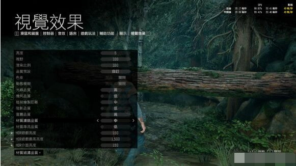 往日不再画面设置教程：如何调整游戏画面参数？