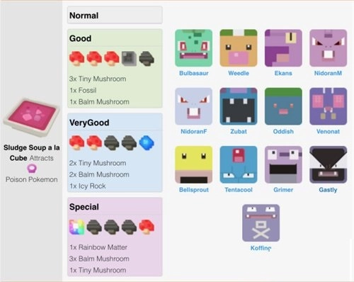 宝可梦大探险耿鬼的食谱配方是什么？有没有必出耿鬼的专属食谱呢？