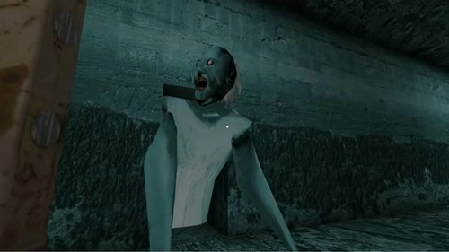 恐怖奶奶浅蓝模组版图2