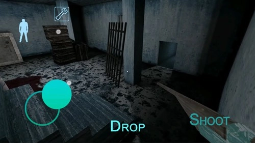 恐怖奶奶浅蓝模组版图1