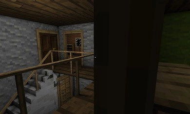 恐怖奶奶：我的世界模组