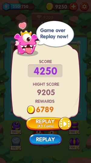 合并布丁怪物(3)