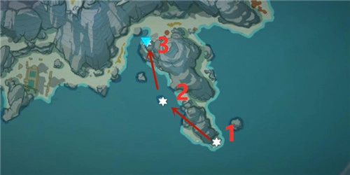 原神龙脊雪山的三个漂流瓶藏在什么地方？原神三个漂流瓶隐藏任务的位置汇总