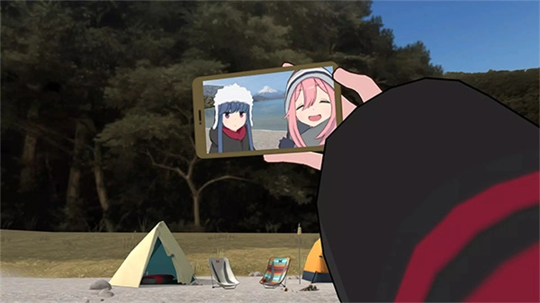 摇曳露营本栖湖篇