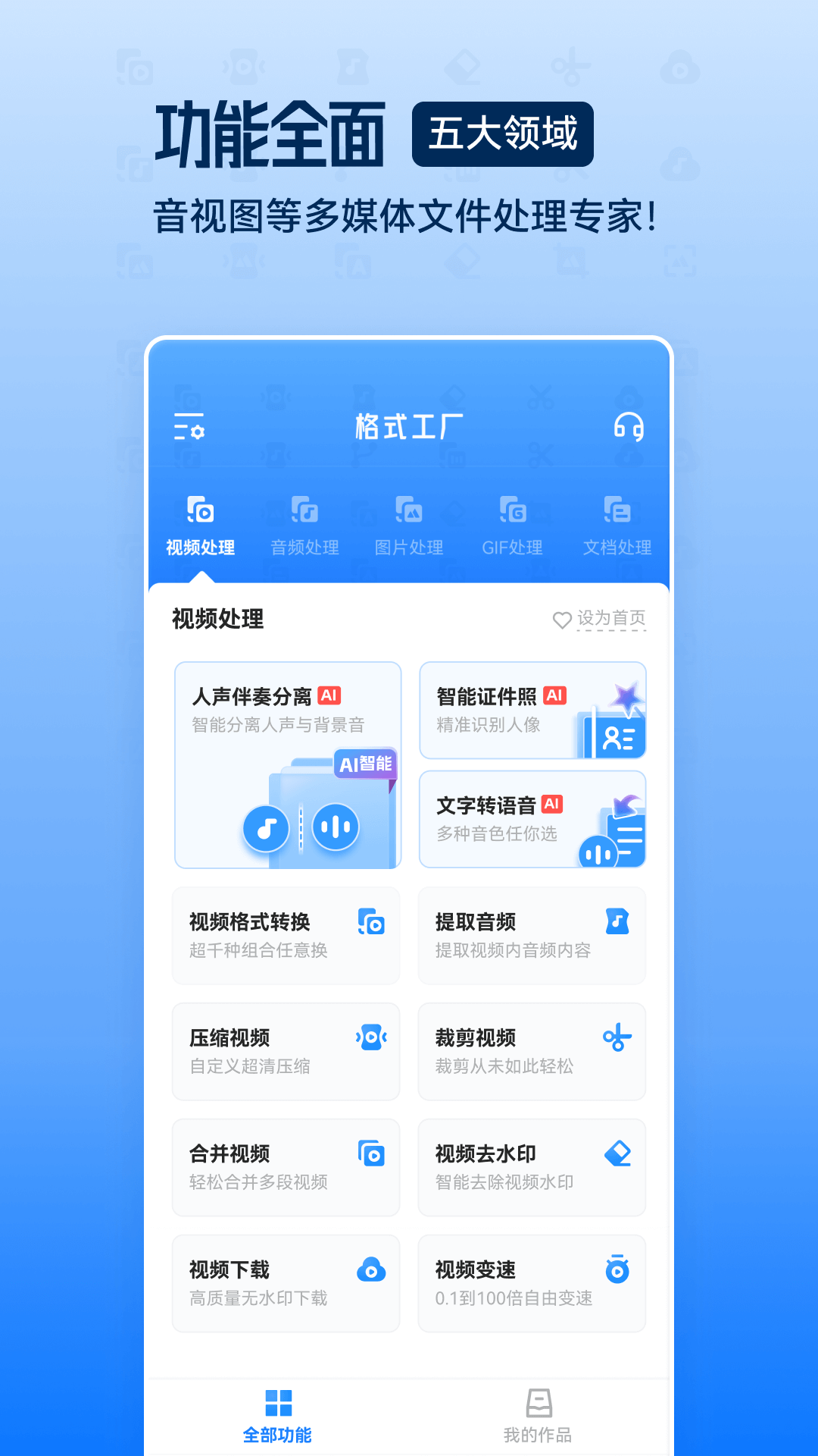 格式工厂截图1