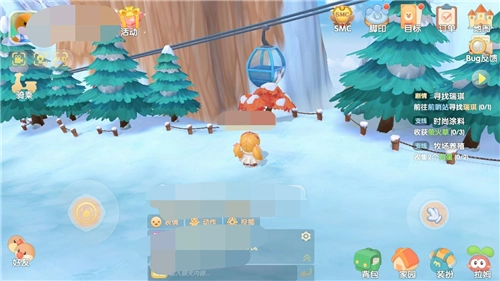 摩尔庄园手游黑影的位置在哪里？三个黑影的位置与任务完成的详细解析