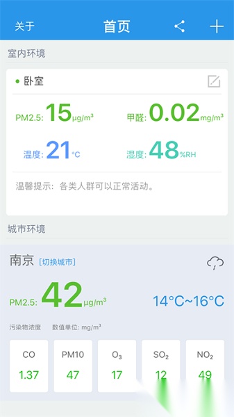 环境猫软件截图