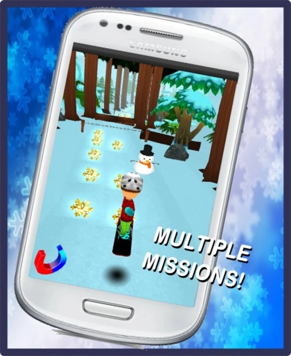 雪地狂奔手机版