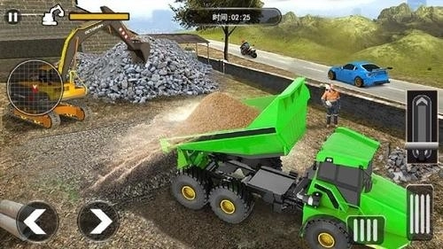 挖掘机驾驶员模拟中文版