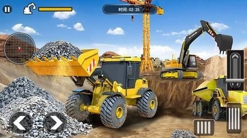 挖掘机驾驶员模拟中文版