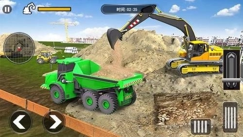 挖掘机驾驶员模拟中文版