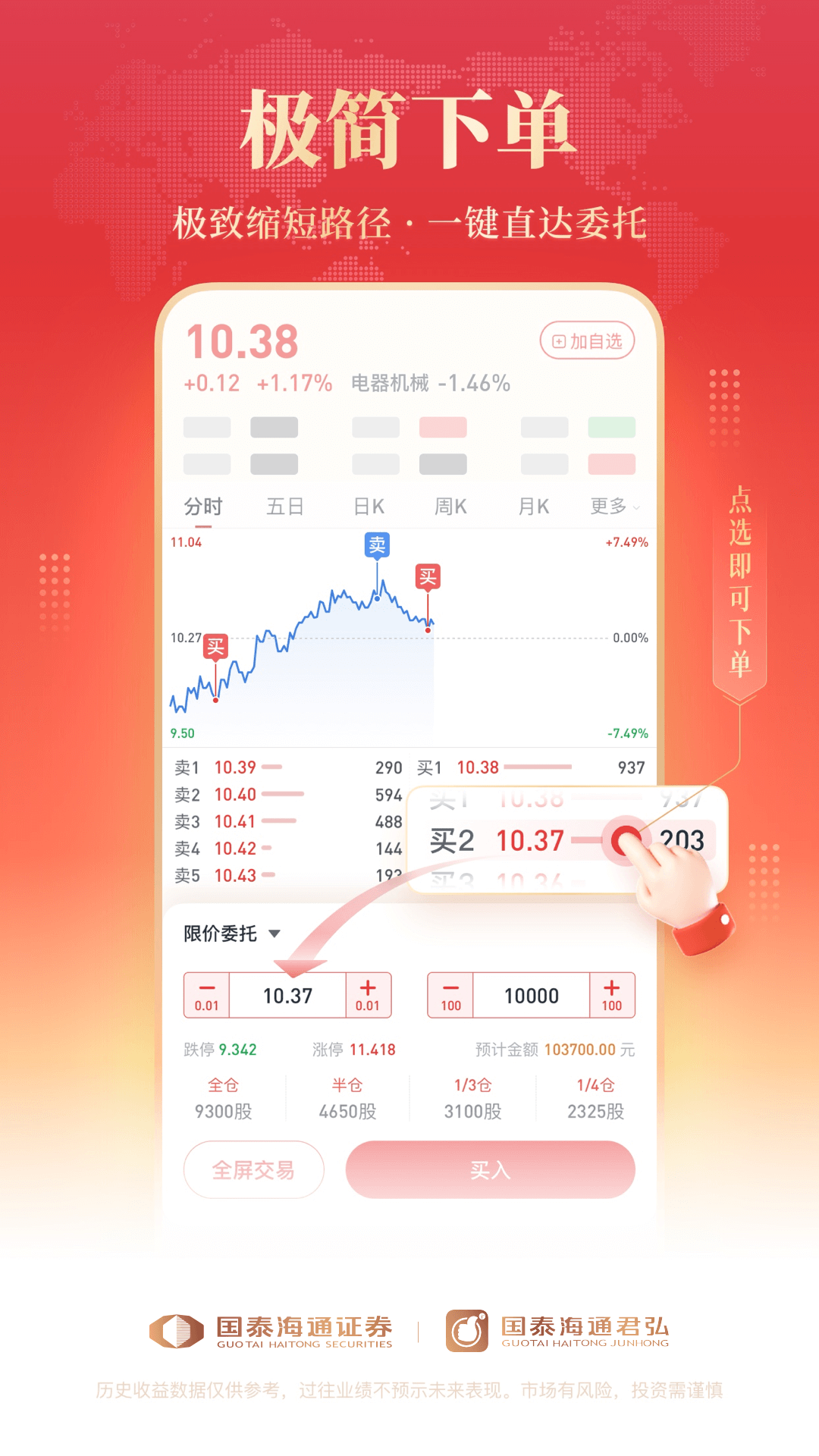 国泰海通君弘截图3