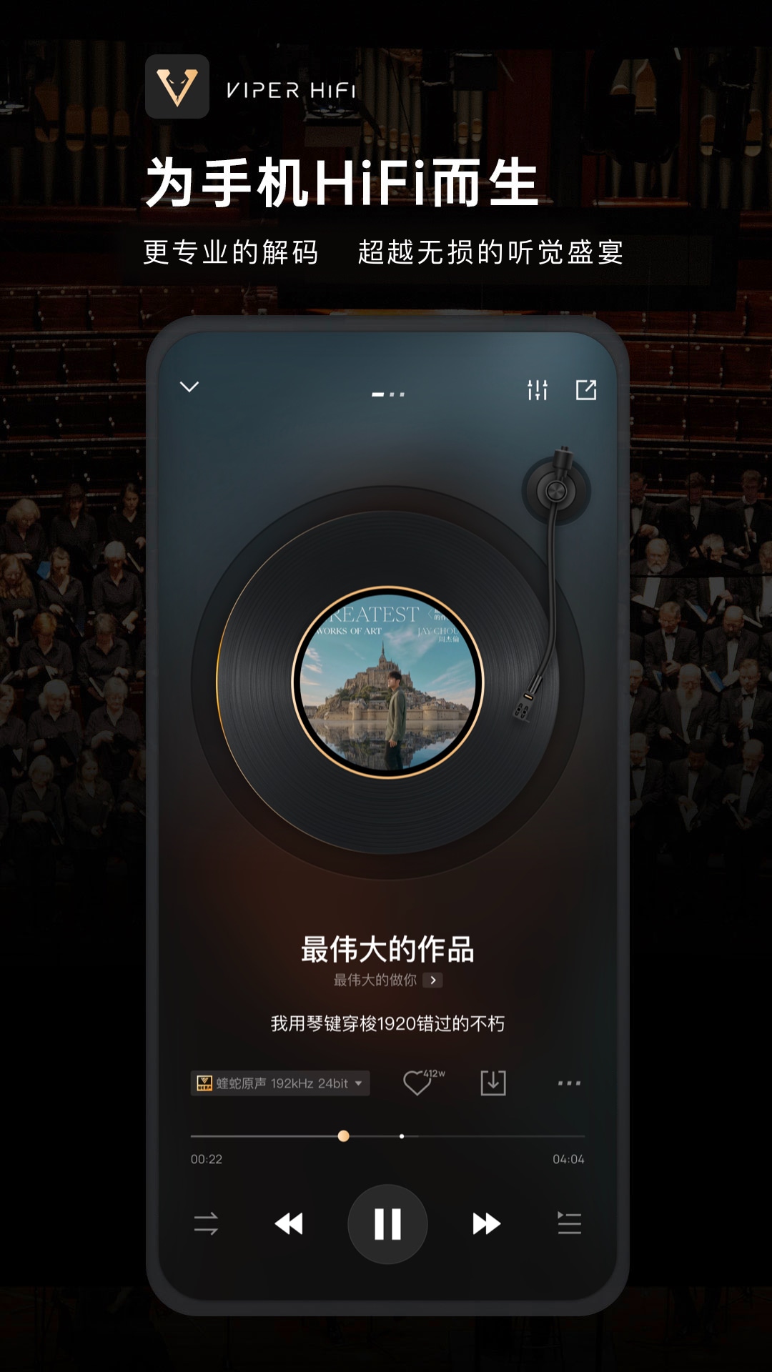 VIPER HiFi截图0