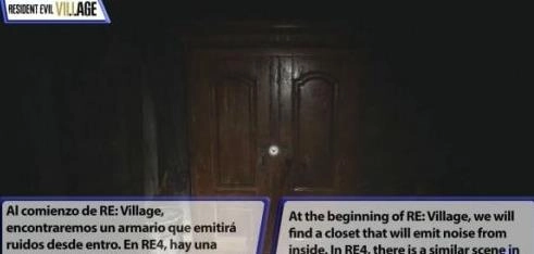 生化危机8的彩蛋藏在哪些地方？生化危机8所有彩蛋的位置说明