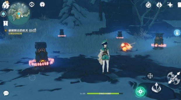 原神雪山的三个仙灵如何保持行动同步？原神雪山三个仙灵行动间距均等的技巧指南