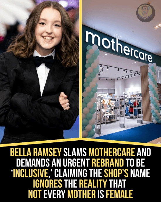 小熊女提出并非所有母亲都为女性的观点，并呼吁母婴品牌更改名称