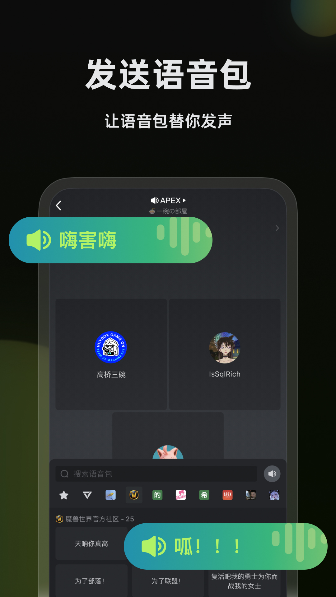 黑盒语音截图2