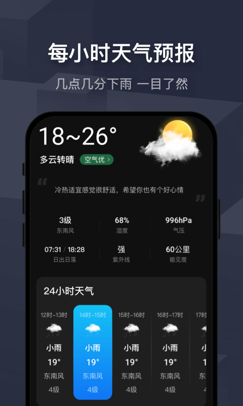 遇见天气1