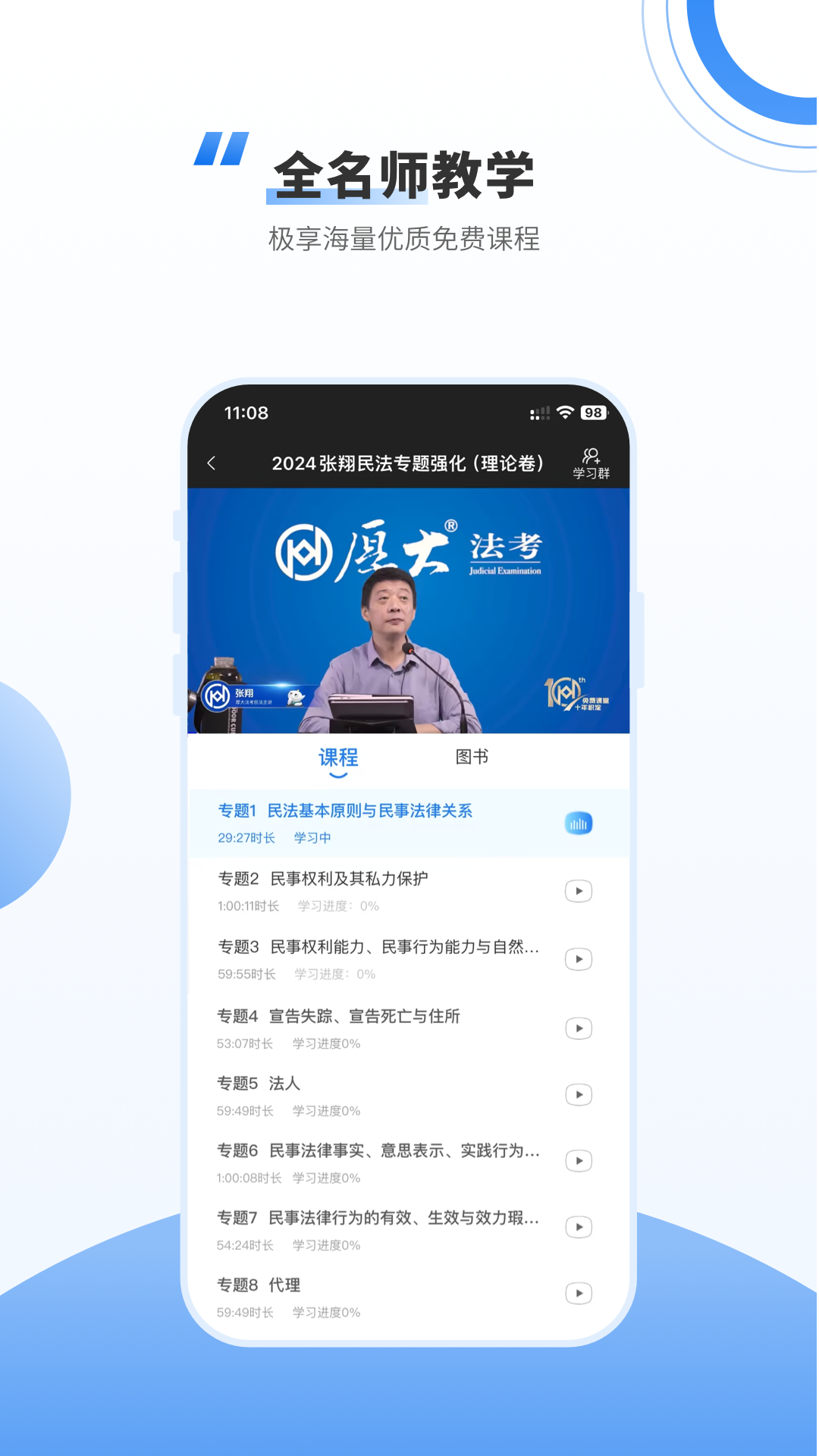厚大法考3