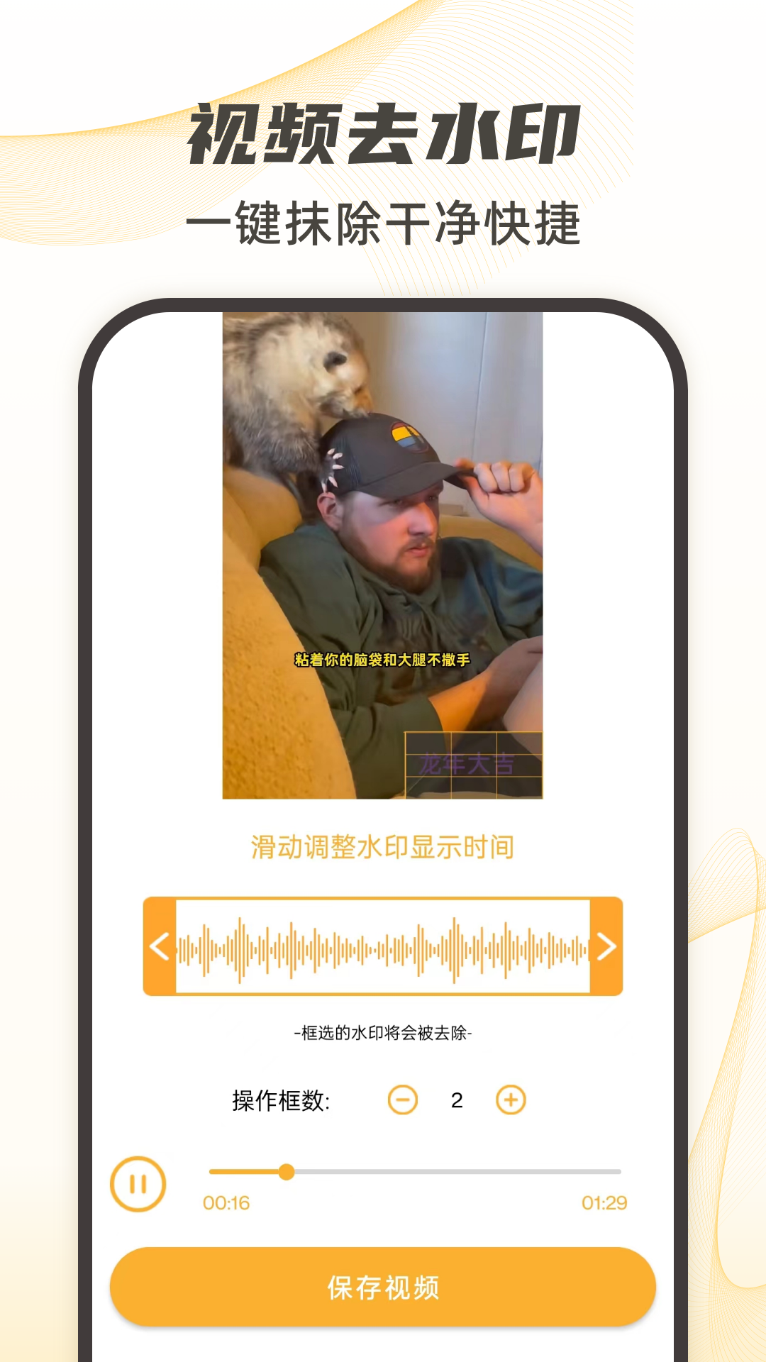 视频去水印截图2