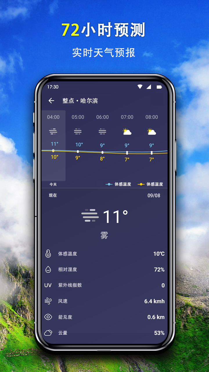 简约天气2