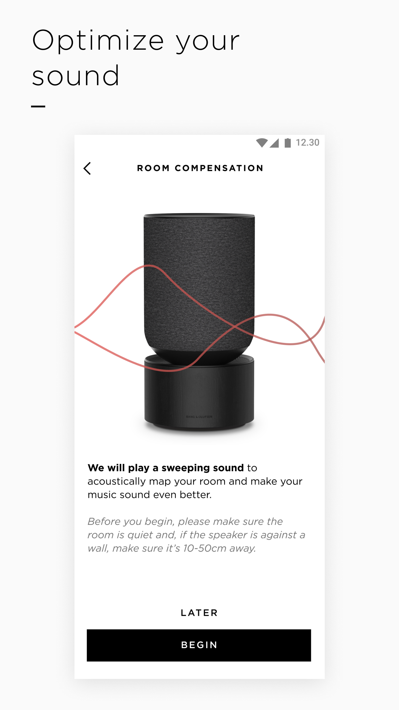 Bang & Olufsen截图1