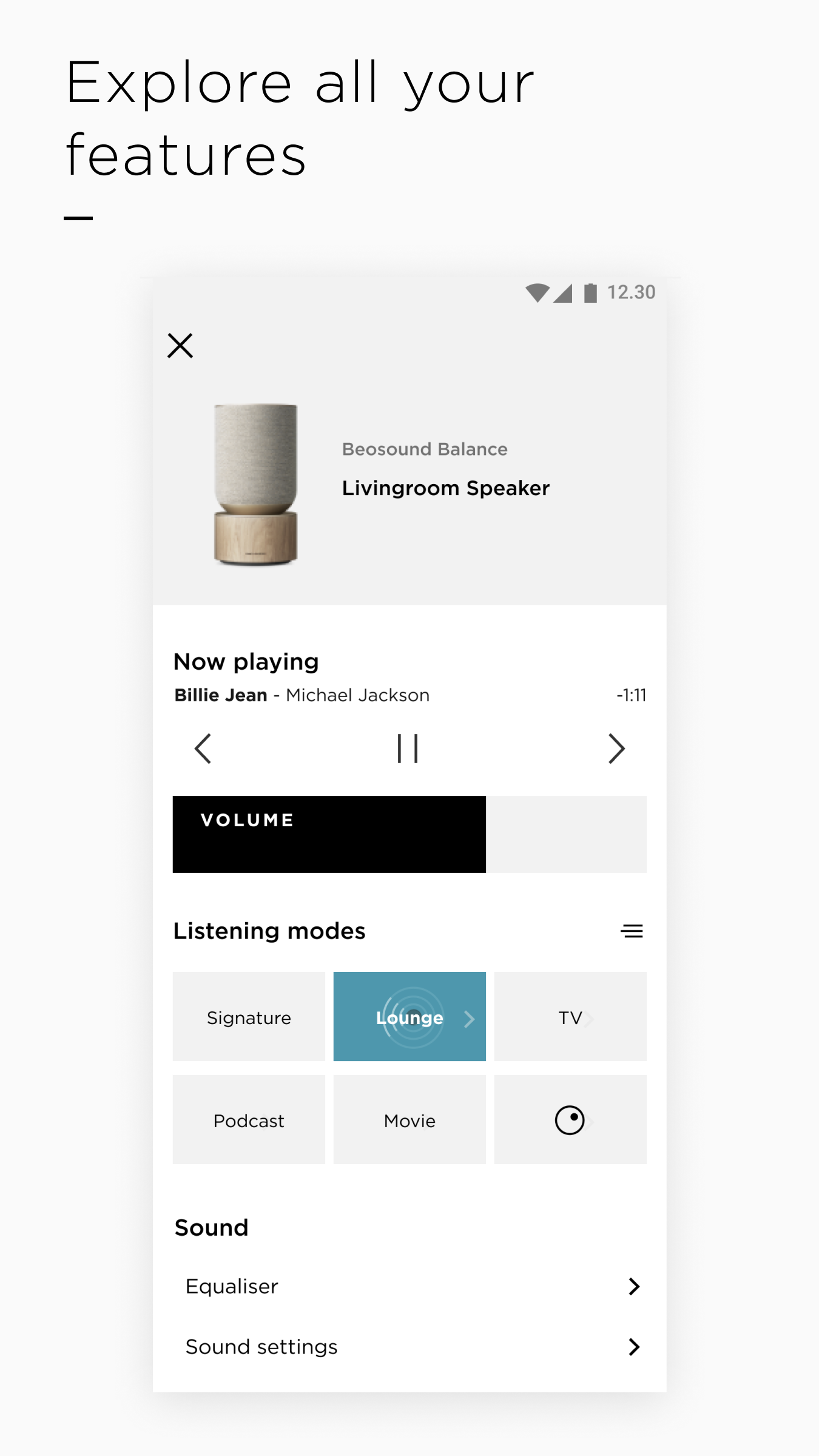 Bang & Olufsen截图2