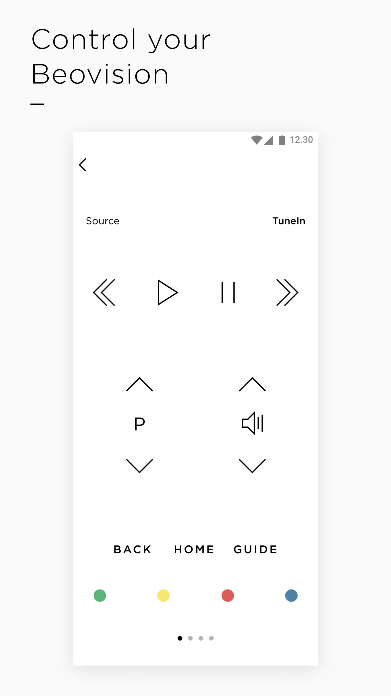 Bang & Olufsen截图4
