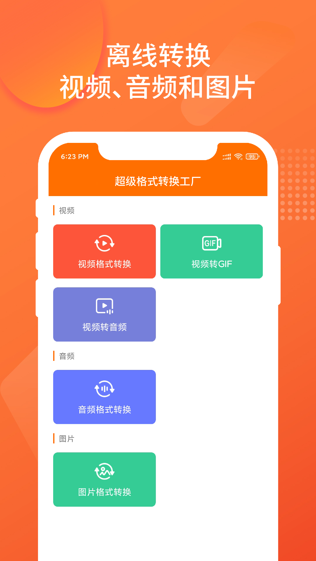 超级格式转换工厂截图1