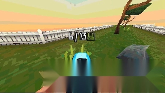 Boomer Simulator割草赛车游戏最新版